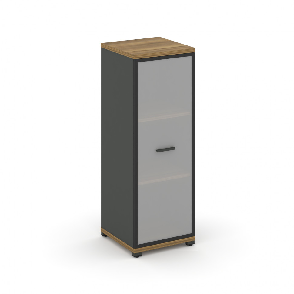 Concept Шкаф 1 узкая секция, 3 ниши CN.STU.E-316 RMB A Сандал Янтарный/Антрацит/Металл Антрацит/Сати