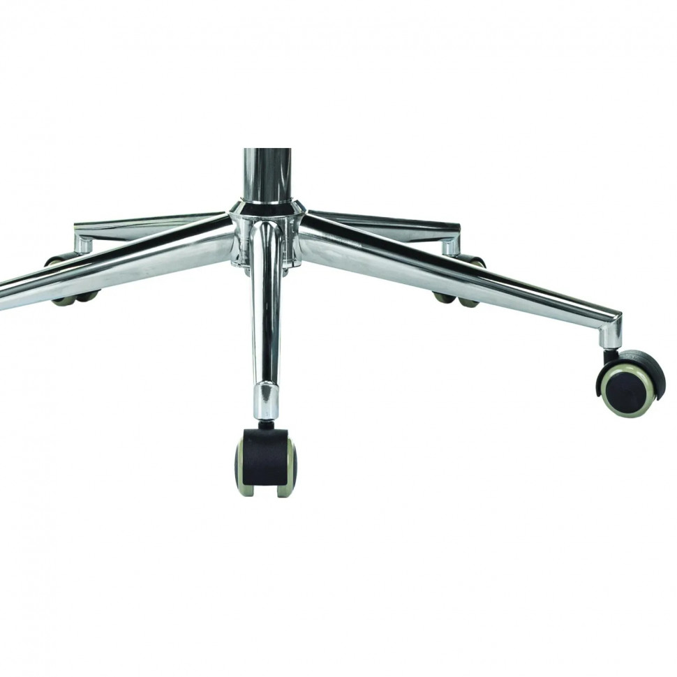 Кресло VB_Бюрократ CH Balance-LUX черный сетка/ткань крестов металл