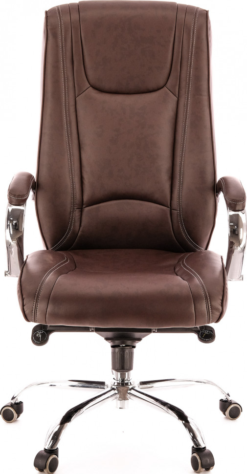 Кресло Everprof King (Кинг) M Кожа Коричневый