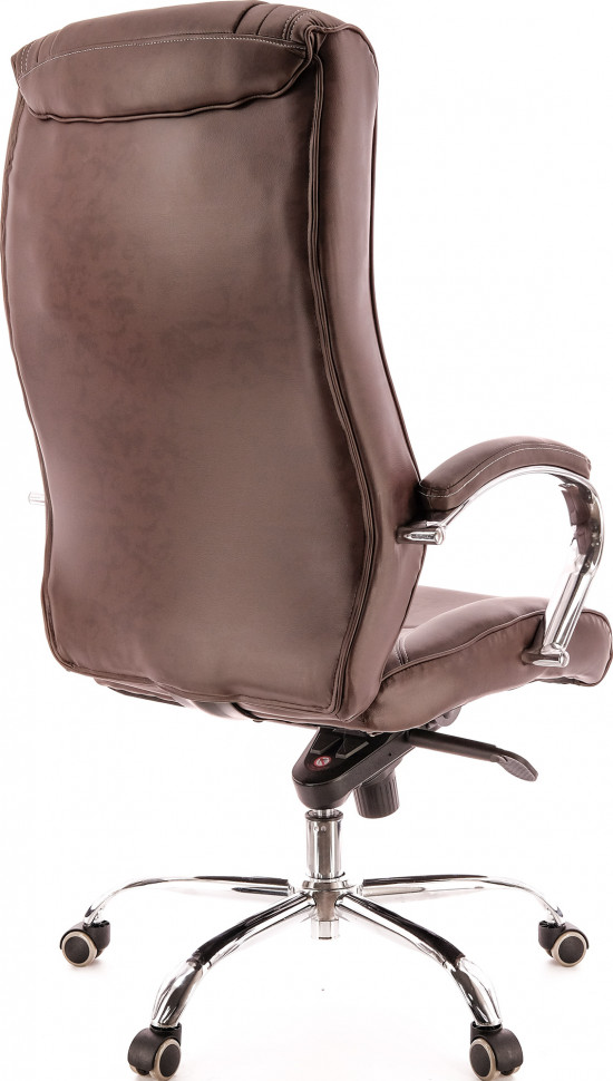 Кресло Everprof King (Кинг) M Кожа Коричневый