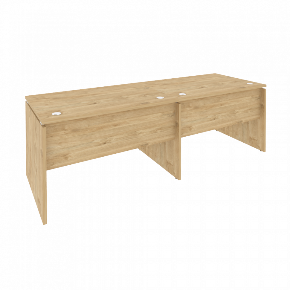 Onix Рабочая станция O.RS-2.2.8 Тиквуд Светлый 2360*800*750 Onix Рабочая станция O.RS-2.2.8 Тиквуд Светлый 2360*800*750