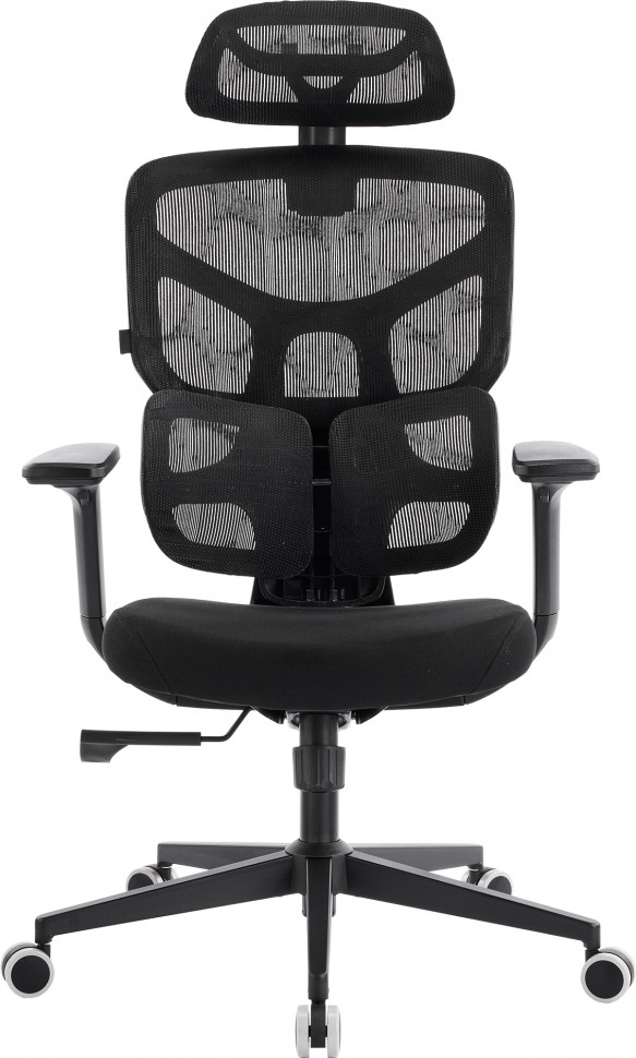 Эргономичное кресло Everprof Omega Black (Омега Блэк) Сетка Черный
