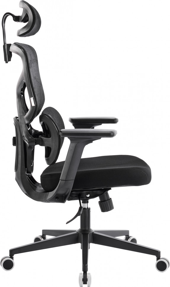 Эргономичное кресло Everprof Omega Black (Омега Блэк) Сетка Черный