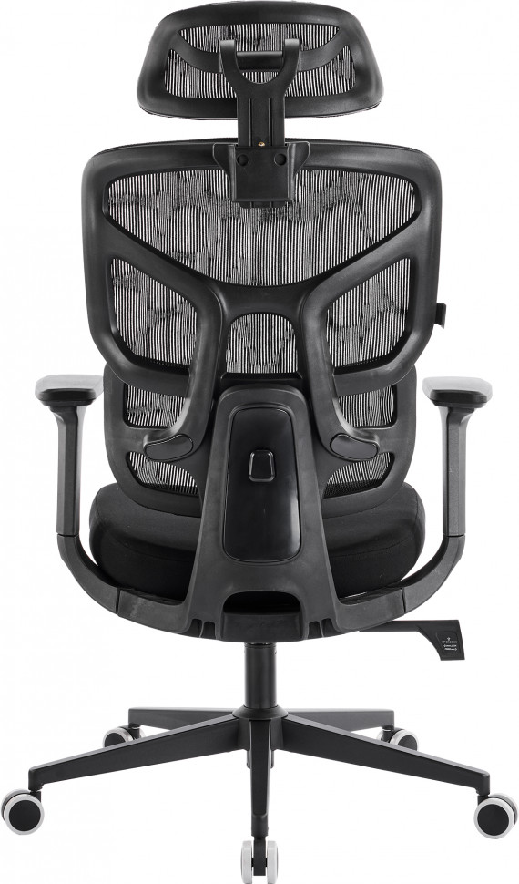 Эргономичное кресло Everprof Omega Black (Омега Блэк) Сетка Черный