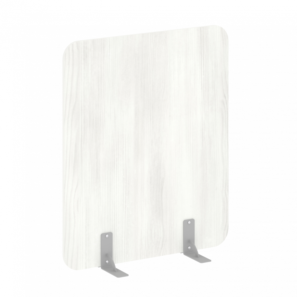 R-line Перегородки на металлических опорах на фетровых подпятниках DP.F-100-120 Снежная Патина/Метал