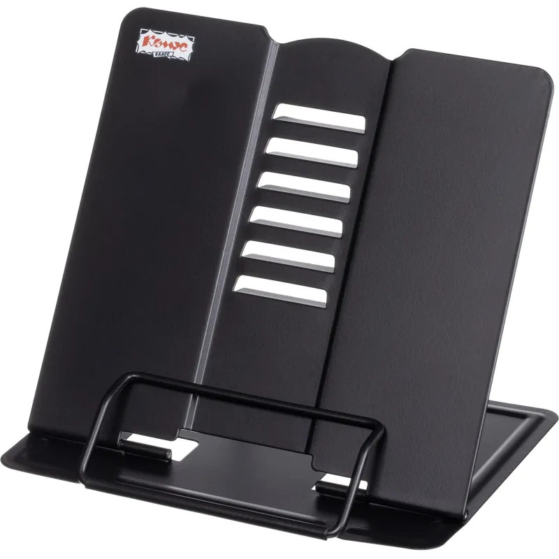 Подставка для книг Комус Класс черная, металл 19x15,5x20см,7 настроек Подставка для книг Комус Класс черная, металл 19x15,5x20см,7 настроек