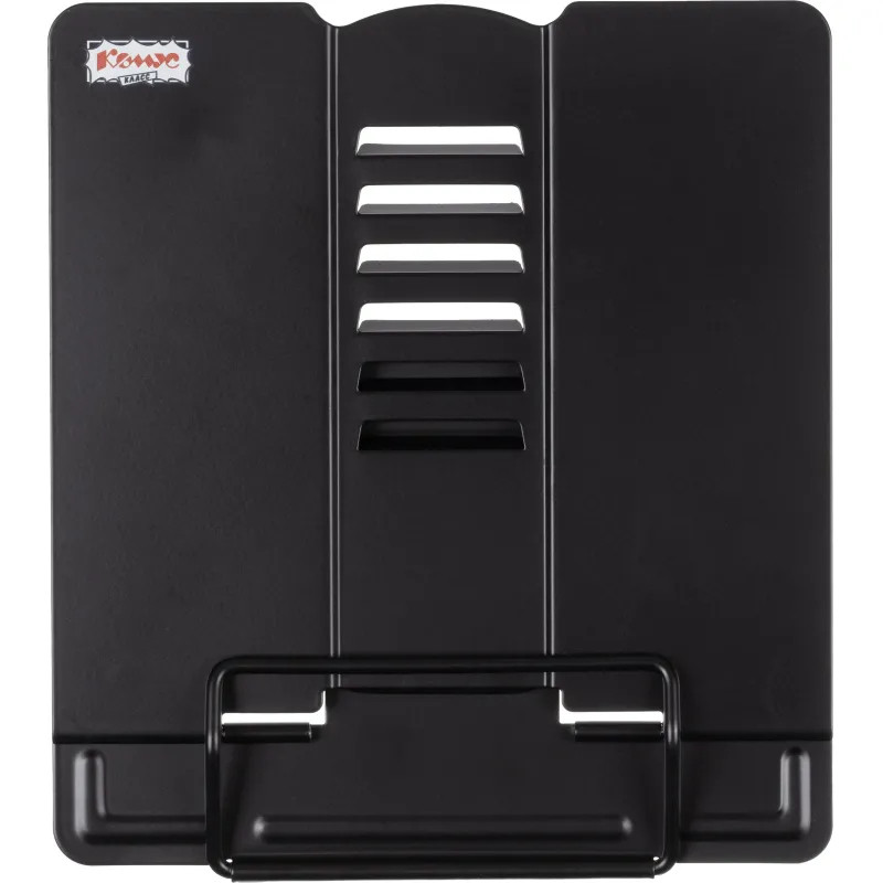Подставка для книг Комус Класс черная, металл 19x15,5x20см,7 настроек Подставка для книг Комус Класс черная, металл 19x15,5x20см,7 настроек