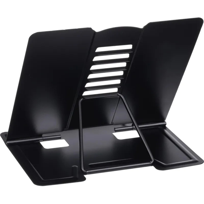Подставка для книг Комус Класс черная, металл 19x15,5x20см,7 настроек Подставка для книг Комус Класс черная, металл 19x15,5x20см,7 настроек