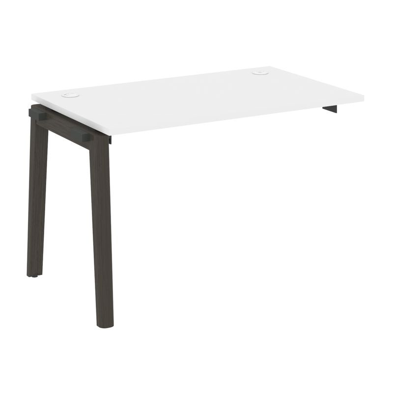 Onix Wood Наборный эл. раб. станции OW.1.NRS-2.7 Белый Бриллиант/Дуб Темный/Металл Антрацит 1180*720