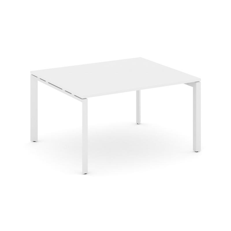 Style Project Стол переговорный SN-59P.SPRG-033.3 Белый/Металл Белый 1380*1180*750