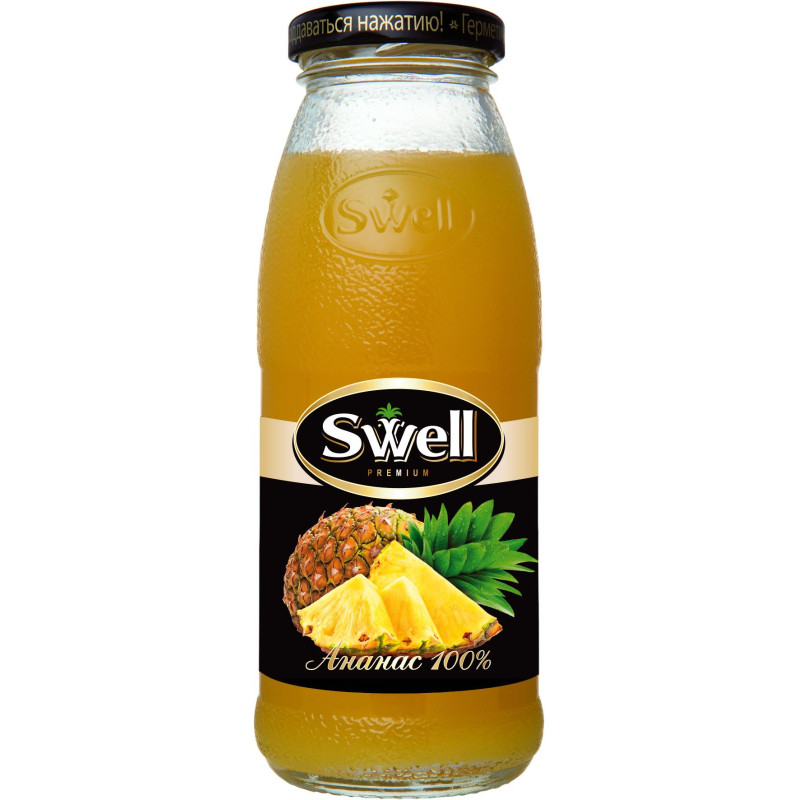 Сок  SWELL ананас 0,25 л