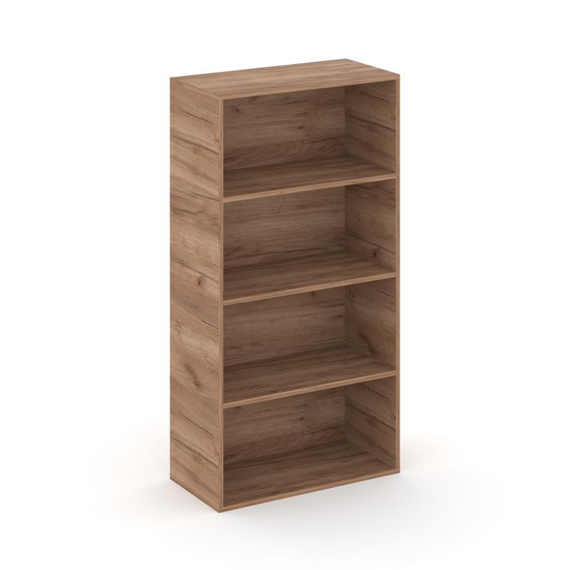 Rift Корпус шкафа широкого 4 ниши RF.KSS-4.N Дуб Табак 758*374*1466