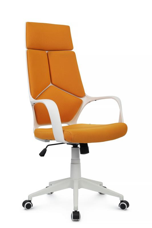 Кресло Iq Rv RCH 8989 Белый пластик/Оранжевый