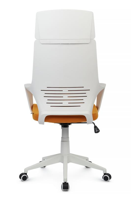 Кресло Iq Rv RCH 8989 Белый пластик/Оранжевый