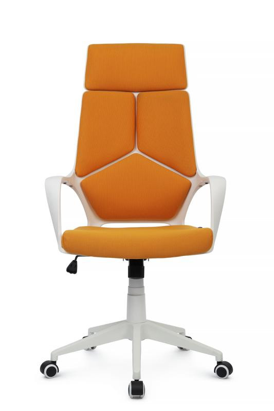Кресло Iq Rv RCH 8989 Белый пластик/Оранжевый
