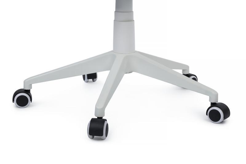 Кресло Iq Rv RCH 8989 Белый пластик/Оранжевый