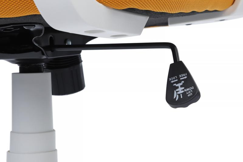 Кресло Iq Rv RCH 8989 Белый пластик/Оранжевый