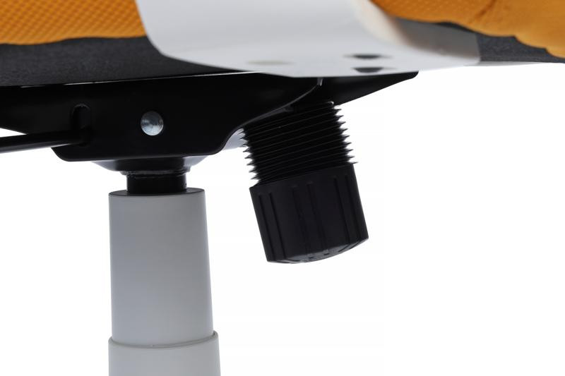 Кресло Iq Rv RCH 8989 Белый пластик/Оранжевый