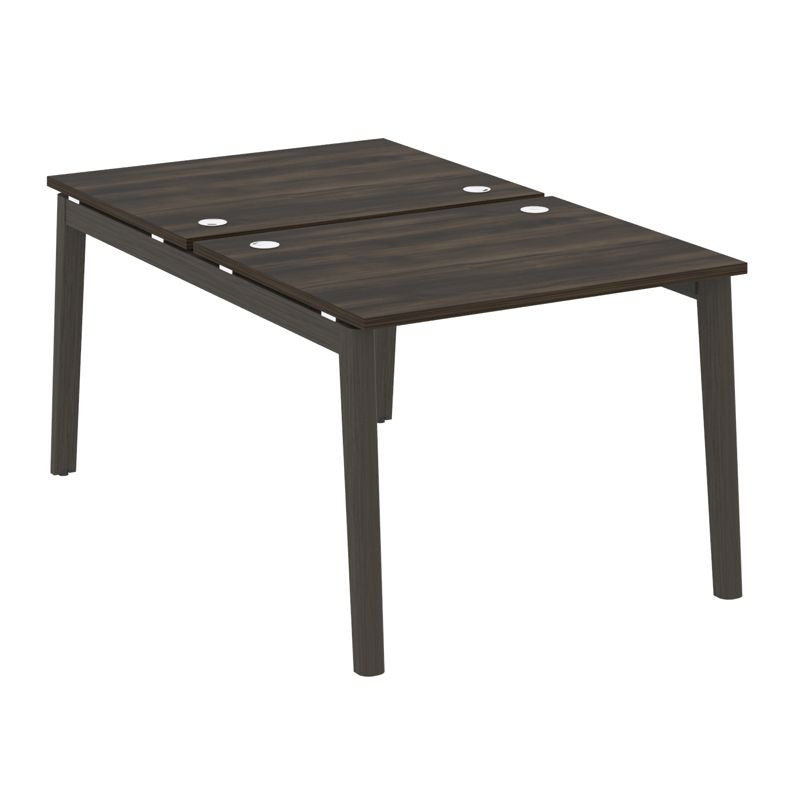 Onix Wood Рабочая станция OW.D.RS-2.1.8 Дуб Мали/Дуб Темный/Металл Антрацит 980*1635*750