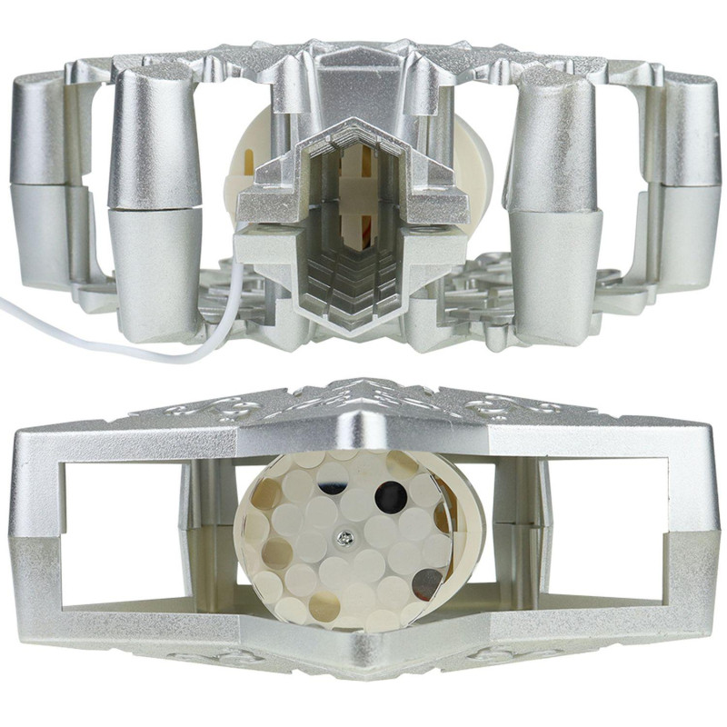 Верхушка на елку (с проекцией)Чудесная звездочка LED,USB,пластик НВУ-0015