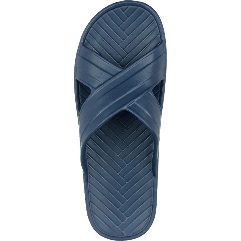 Тапочки (сланцы) ЭВА Немо муж. цвет синий р.45