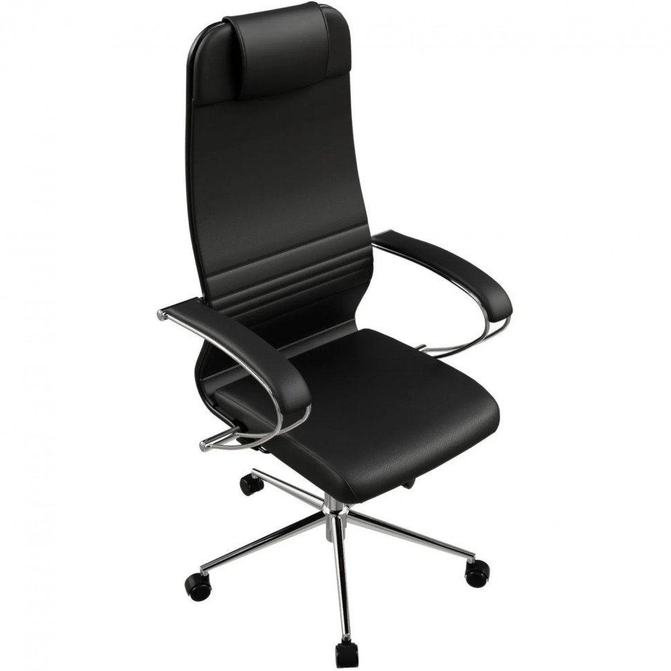 Кресло МТ_ErgoLife Set 17/подл.131/осн.Sit 052 Черный z5AD.16.1.2A3