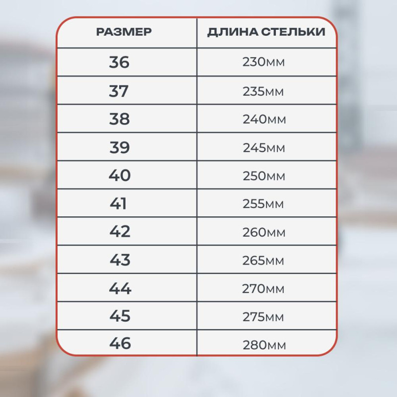 Ботинки ПРО ПУ/НР с КП и КС шерст. мех р.42 (ЗБ-МПС/2)