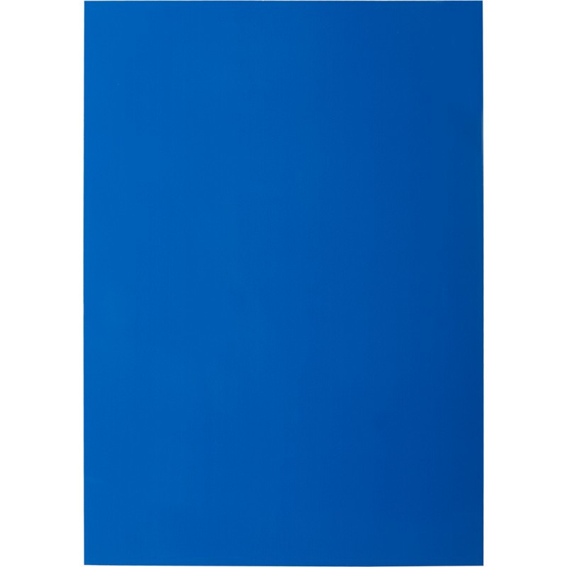 Обложки для переплета картонные Promega office син.глянА4,250г/м2,100шт/уп.