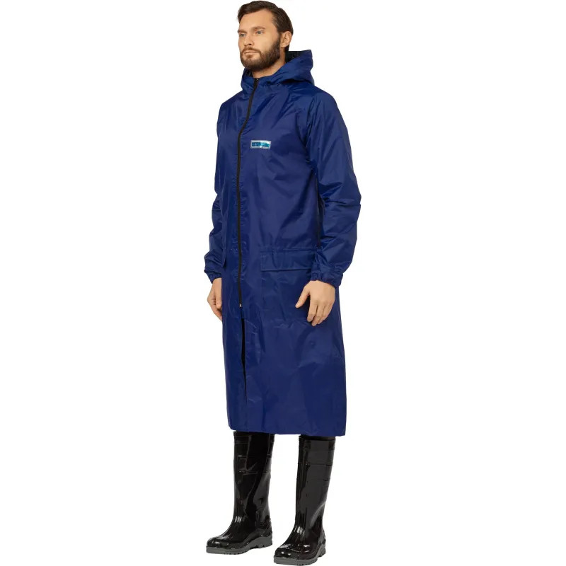 Плащ влагозащитный ПВХ Poseidon син 48-50/182-188