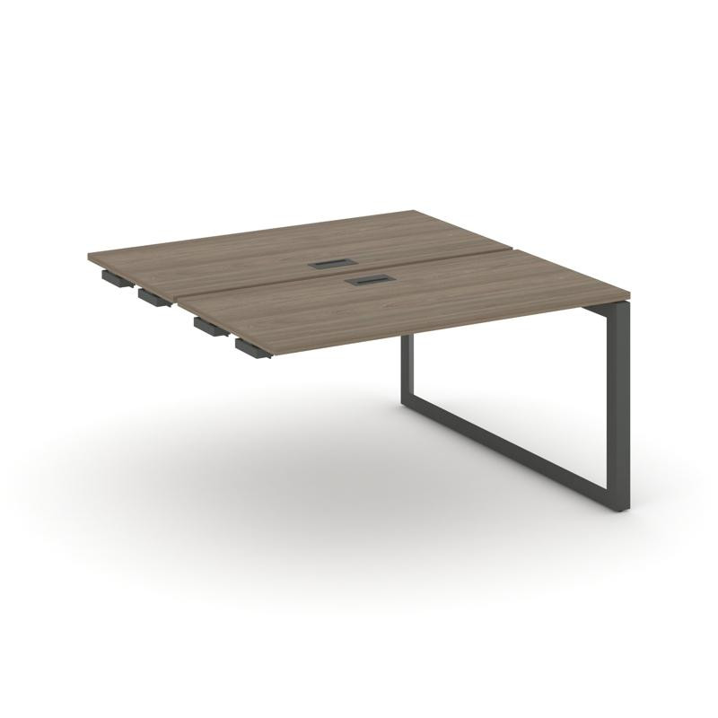 Style Project Стол-приставка к опор. элем. SN-59O.DPRS-024 Вяз Благородный/Металл Антрацит/Черный За