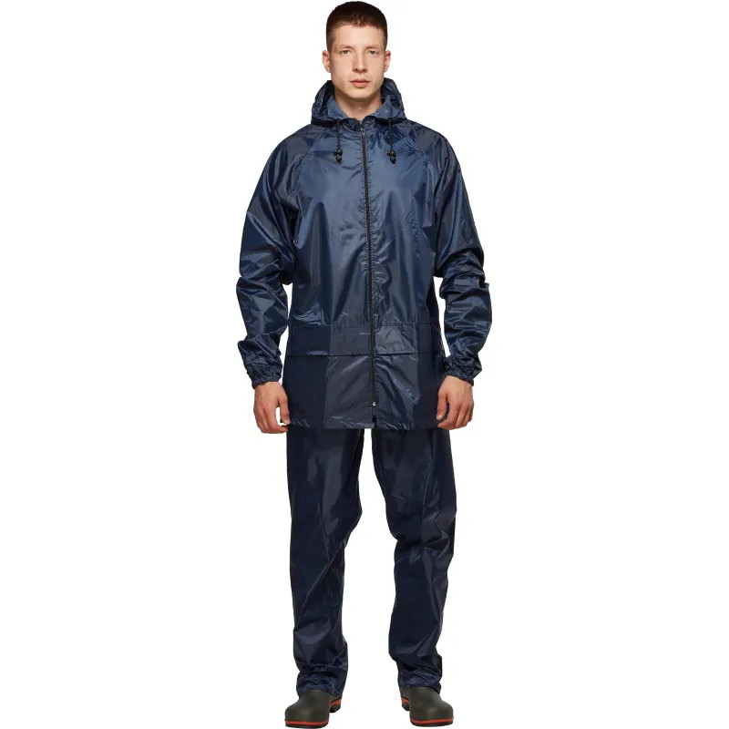 Костюм влагозащитный Тайфун синий 48-50/170-176