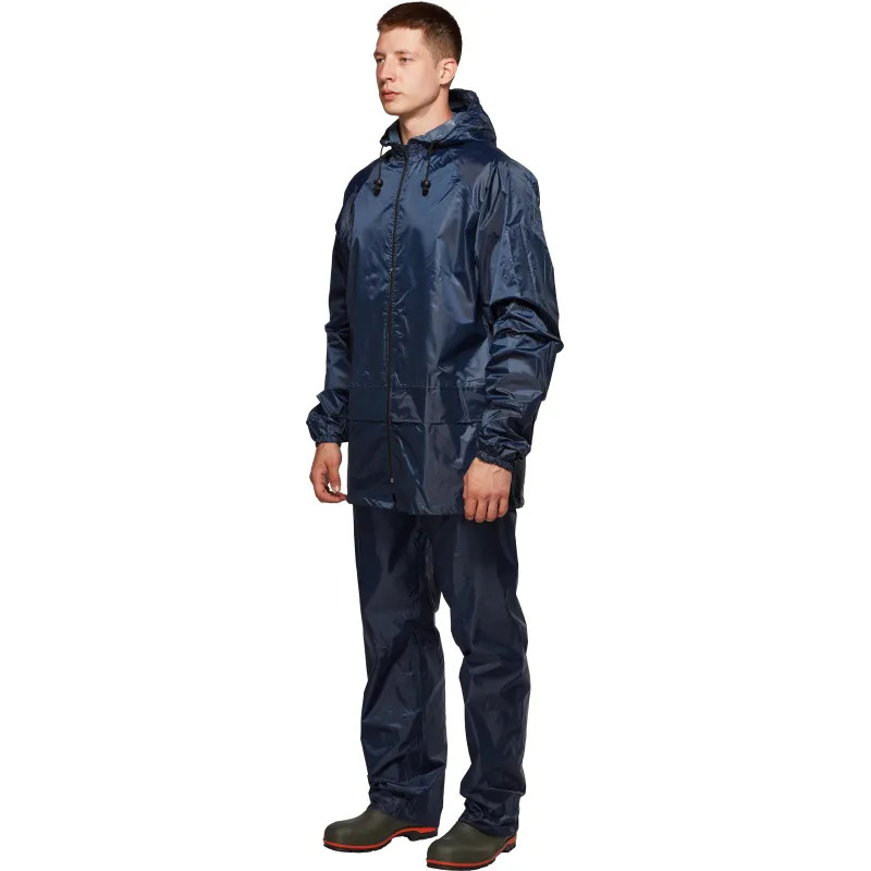Костюм влагозащитный Тайфун синий 48-50/170-176