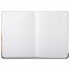 Скетчбук, белая бумага 80 г/м2, 145х203 мм, 80 л., резинка, твердый, BRAUBERG ART DEBUT "Тигр", 114580