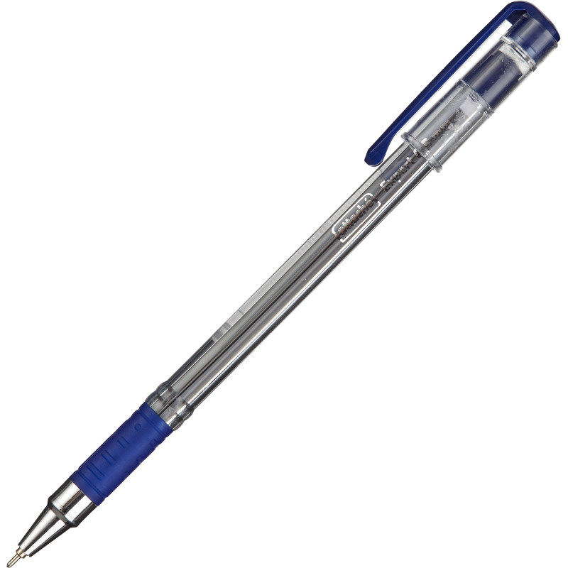 Ручка шариковая неавтомат. Attache Expert с манжет, маслян,син.стерж