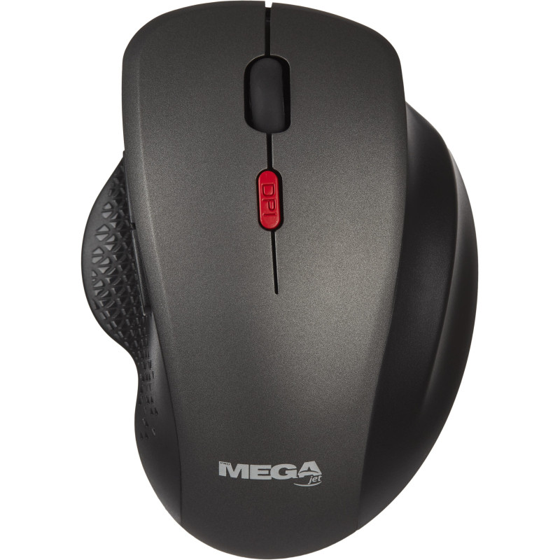 Мышь компьютерная ProMega E-WM1961 черная/серая, 1000-1600DPi, 2.4Ггц