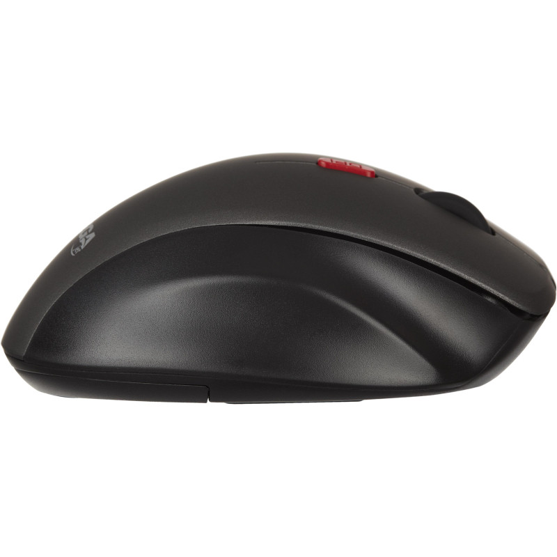 Мышь компьютерная ProMega E-WM1961 черная/серая, 1000-1600DPi, 2.4Ггц