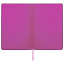 Ежедневник датированный 2024 А5 138x213 мм BRAUBERG "Stylish", под кожу, гибкий, розовый, 114891