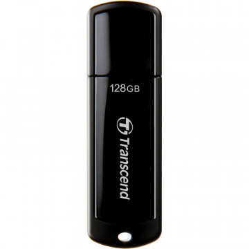 Флеш-память Transcend JetFlash 700, 128Gb, USB 3.1 G1, чер, TS128GJF700