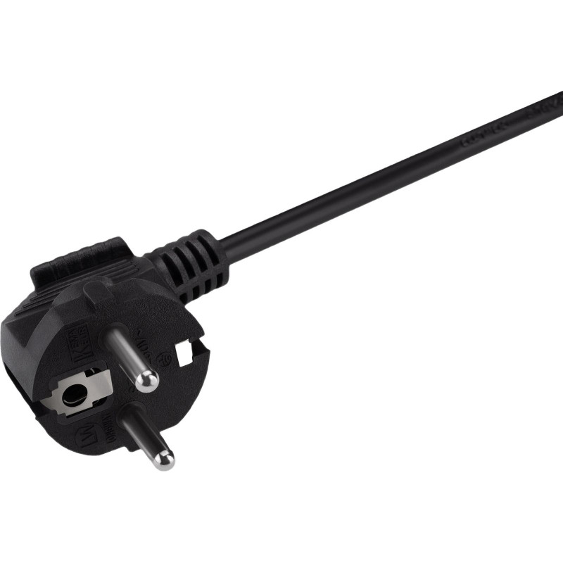 Сетевой фильтр Buro 600SH-16-1.8-B 1.8м (6 розеток) черный (коробка)