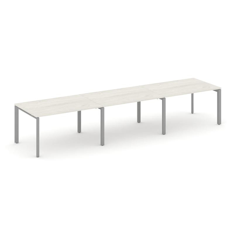 Style Project Стол переговорный SN-59P.SPRG-024.3 Дуб Наварра/Металл Серый 4740*980*750