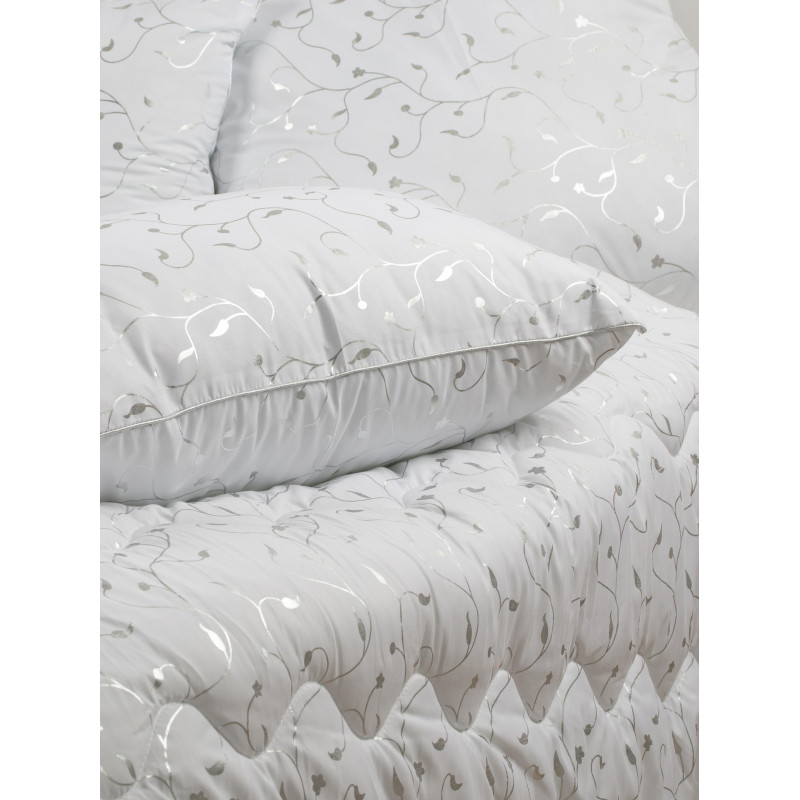 Подушка SILVER 50х70.микрофибра( 242)