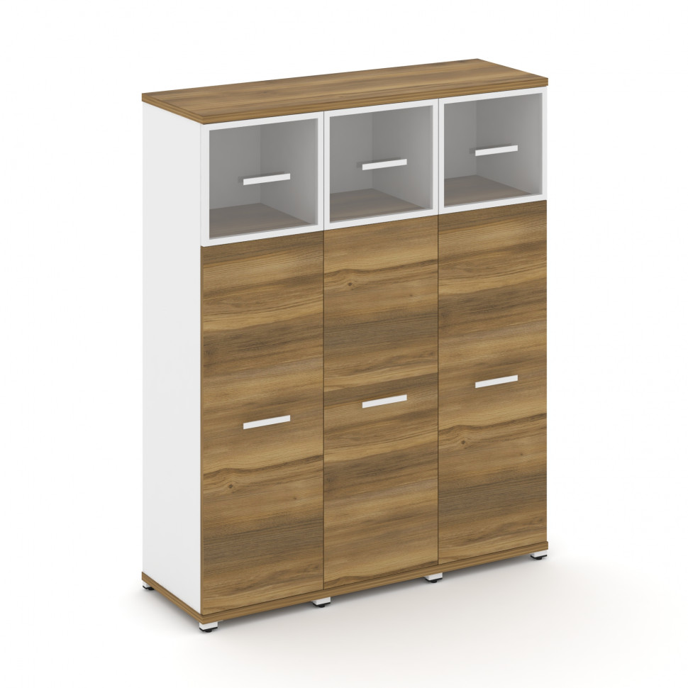 Concept Шкаф 3 узкие секции, 4 ниши CN.STU-434 RPW W Сандал Янтарный/Белый Бриллиант/Металл Белый/Пр Concept Шкаф 3 узкие секции, 4 ниши CN.STU-434 RPW W Сандал Янтарный/Белый Бриллиант/Металл Белый/Пр