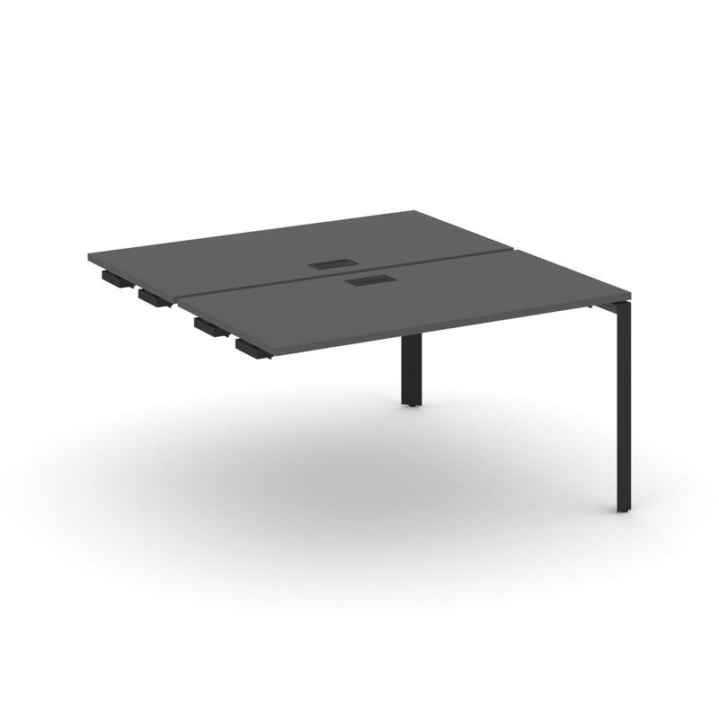 Style Project Стол-приставка к опор. элем. SN-59P.DPRS-011 Антрацит/Металл Черный/Черный Заглушка 98