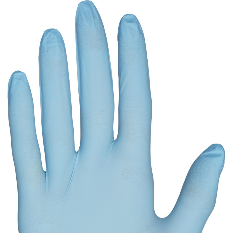 Перчатки нитрил., н/с, н/о, 3,5гр./шт,глб/глб уп.FOXY-GLOVES (S)50 пар/уп