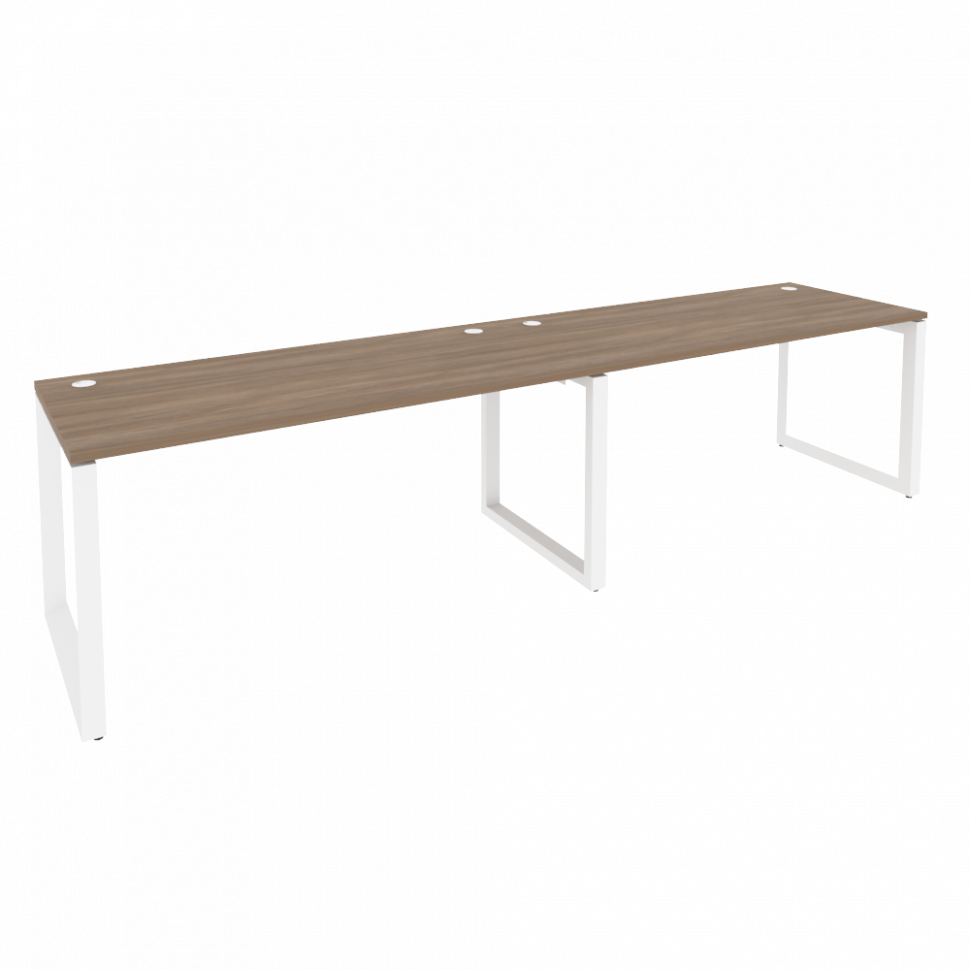 Onix Рабочая станция на О-образном м/к O.MO-RS-2.4.7 Дуб Аризона/Металл Белый 3160*720*750 Onix Рабочая станция на О-образном м/к O.MO-RS-2.4.7 Дуб Аризона/Металл Белый 3160*720*750