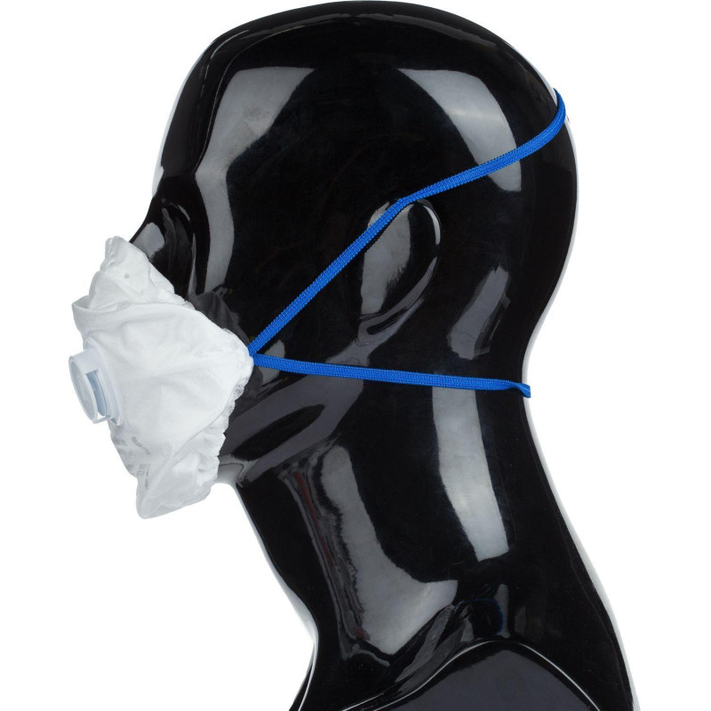 Полумаска фильтрующая АЛИНА-210(3425) с кл FFP2 NR D до 12ПДК