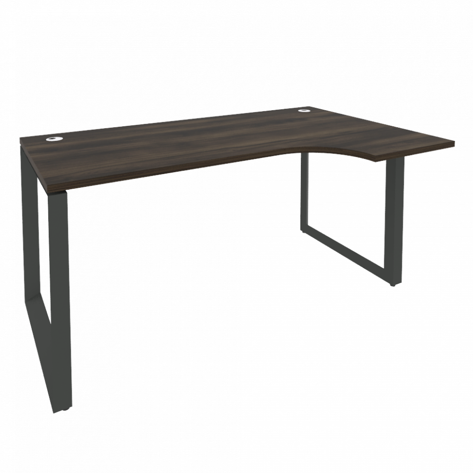 Onix Стол эргономичный правый на О-образном м/к O.MO-SA-1 (R) Дуб Мали/Металл Антрацит 1580*980*750 Onix Стол эргономичный правый на О-образном м/к O.MO-SA-1 (R) Дуб Мали/Металл Антрацит 1580*980*750