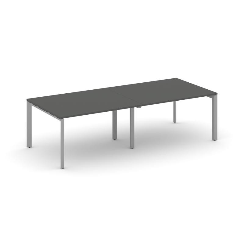 Style Project Стол переговорный SN-59P.SPRG-043.3 Антрацит/Металл Серый 2760*1180*750