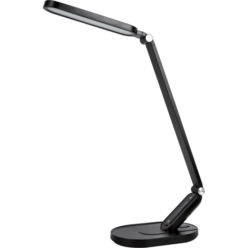 Светильник Camelion KD-859  C02,черный,LED,10W,230В,сенс.рег.ярк, USB 13535