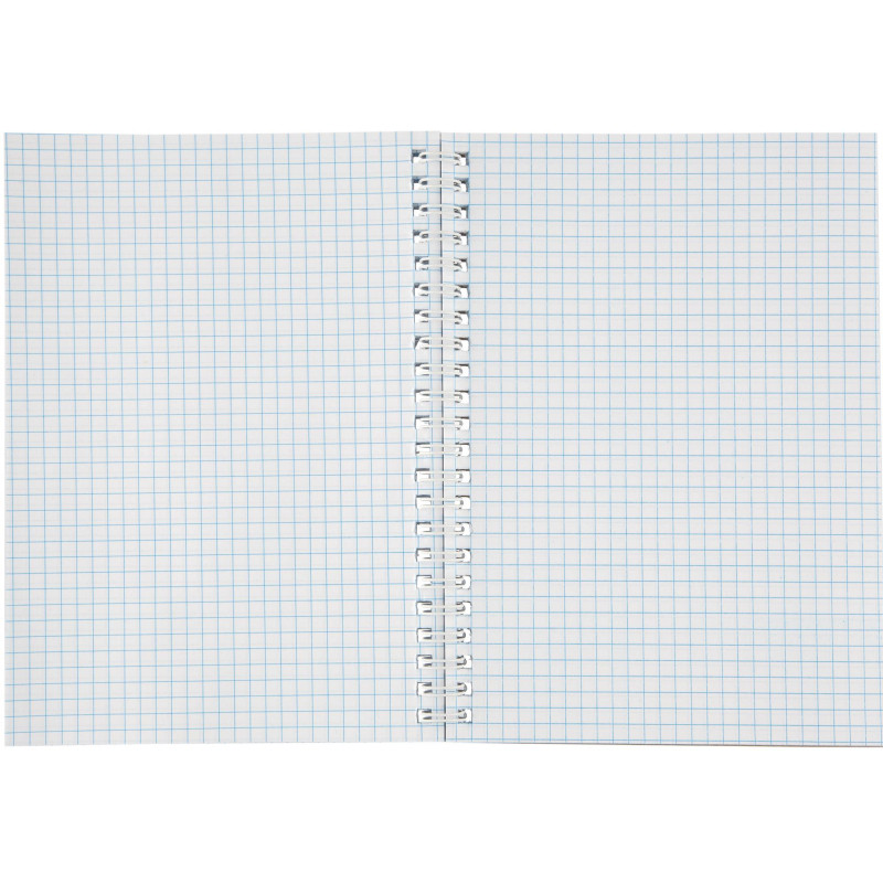 Бизнес-тетрадь А5 80л  ATTACHE, спираль,бордо, блок 60г, обложка 215г